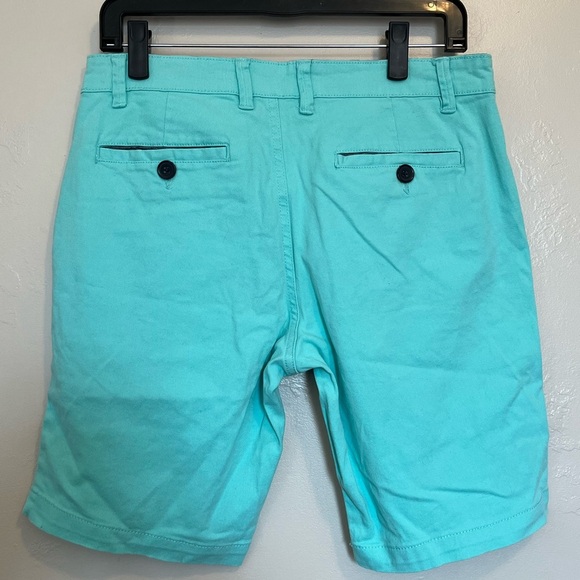 Knickerbocker Vintage Design Blue ++Flex Shorts Size 30 - Picture 8 of 11